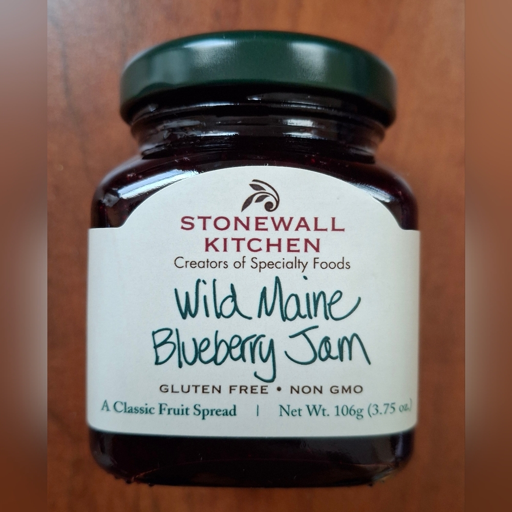 Stonewall Kitchen Wild Maine Blueberry Jam 3.75 Oz